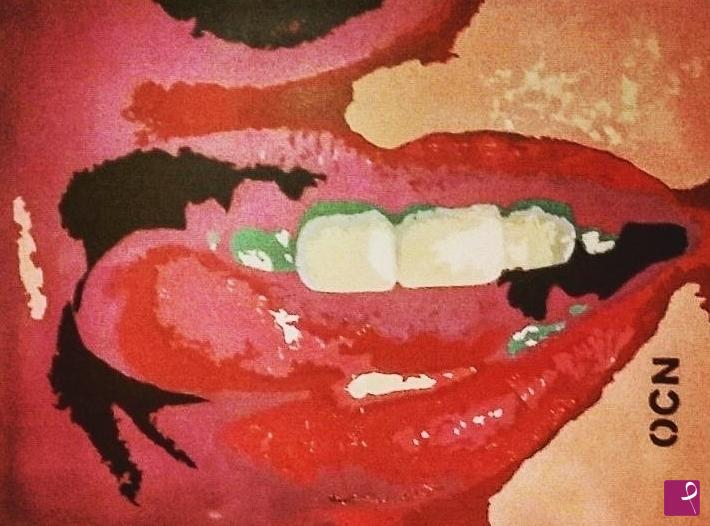 quadri in vendita online - Live Lips
