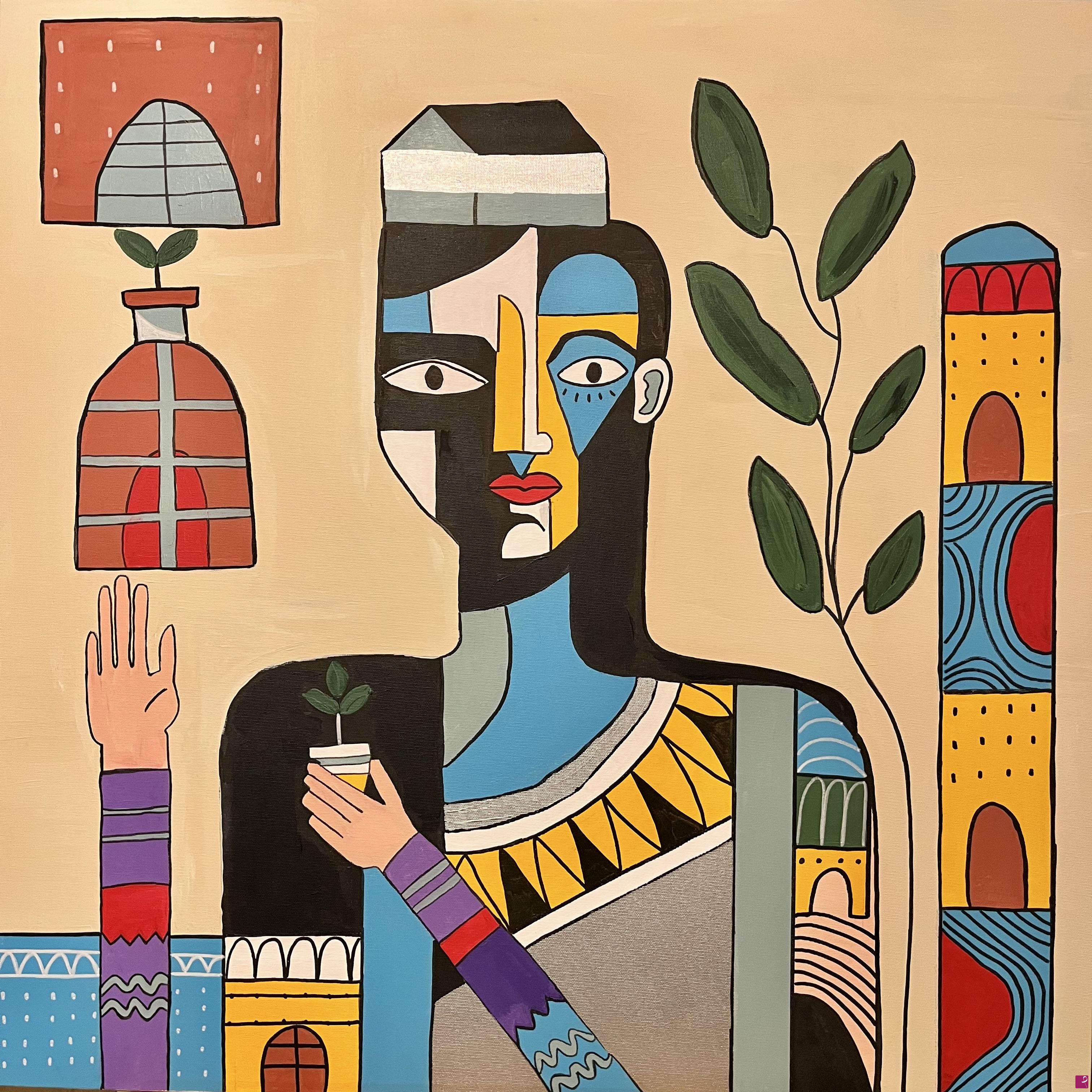 quadri in vendita online - Living in an abstract world 