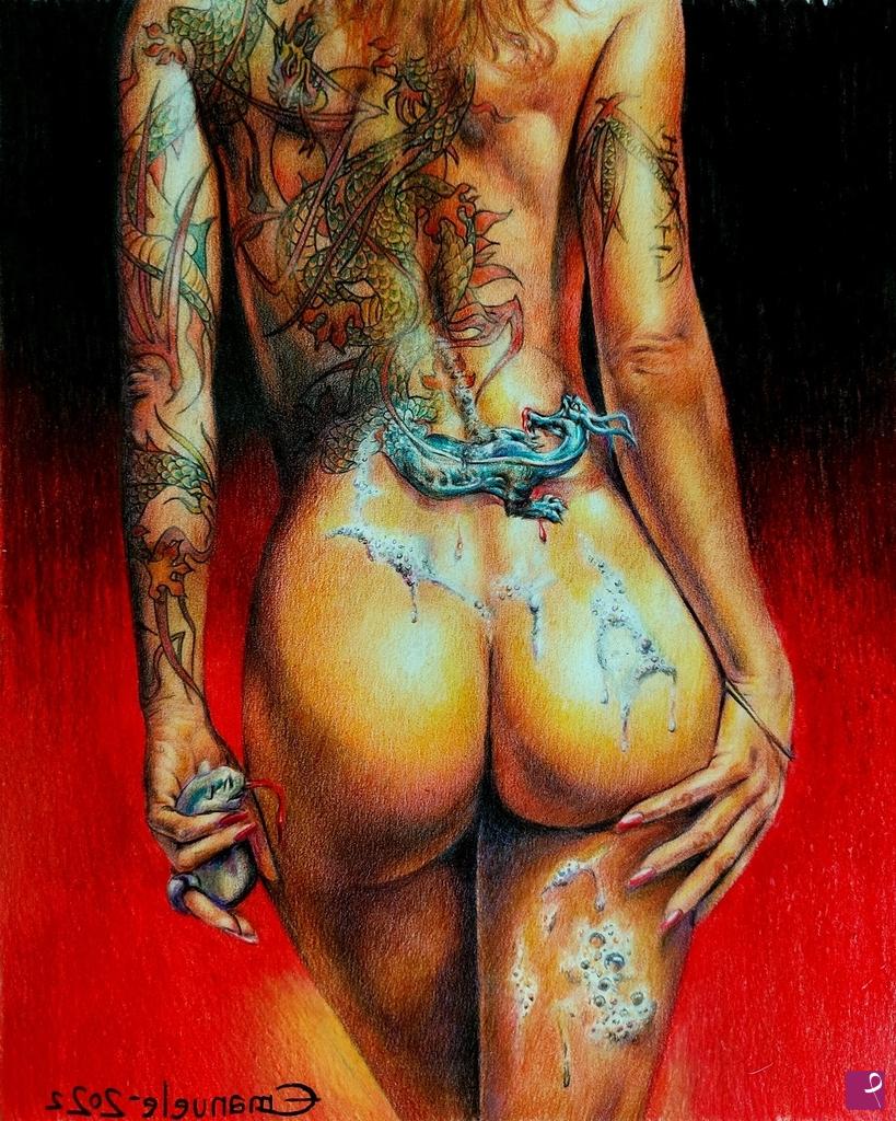 quadri in vendita online - Living Tattoo