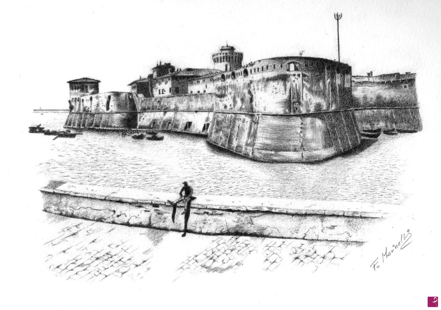 quadri in vendita online - Livorno Old Fortress