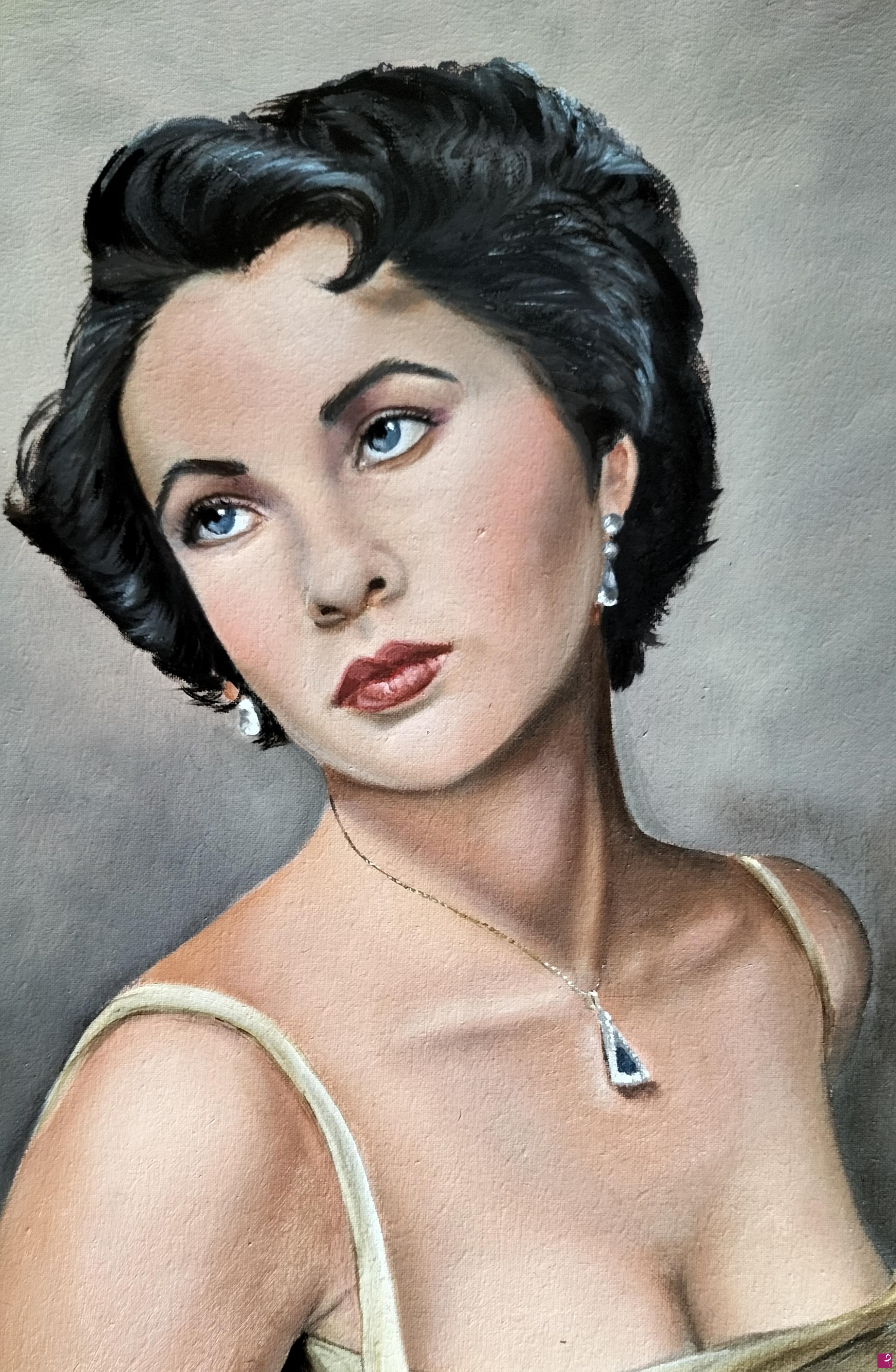 quadri in vendita online - Liz Taylor