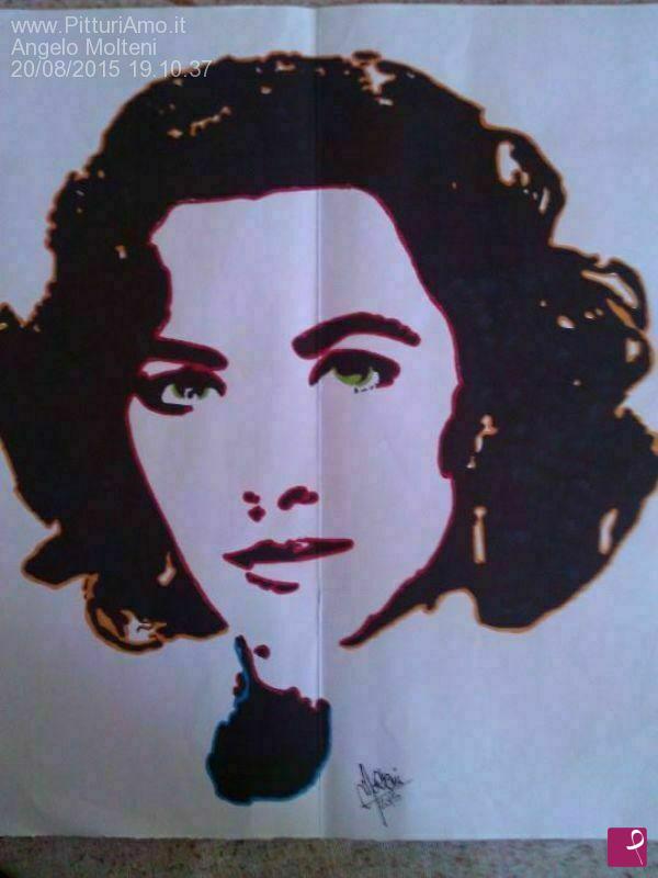 quadri in vendita online - Liz Taylor