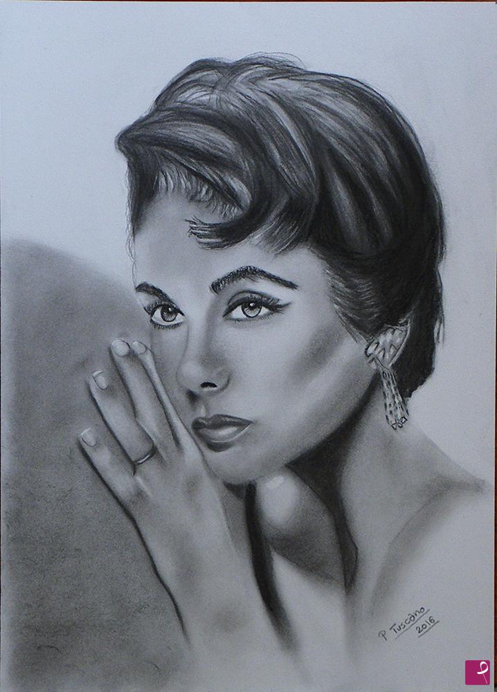 quadri in vendita online - Liz Taylor