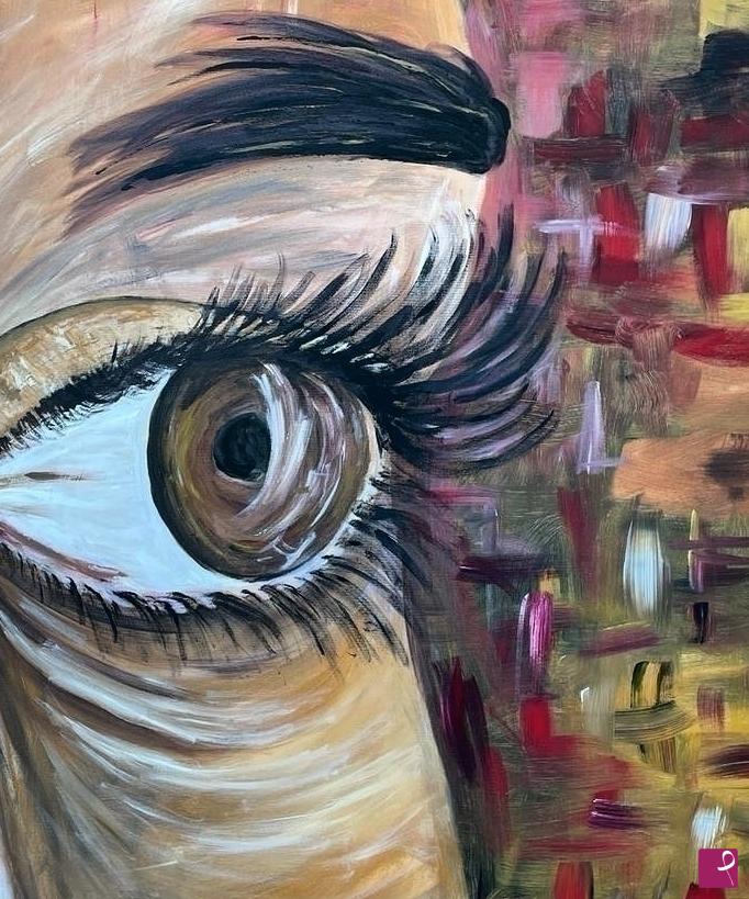 quadri in vendita online - Lo sguardo dell'anima