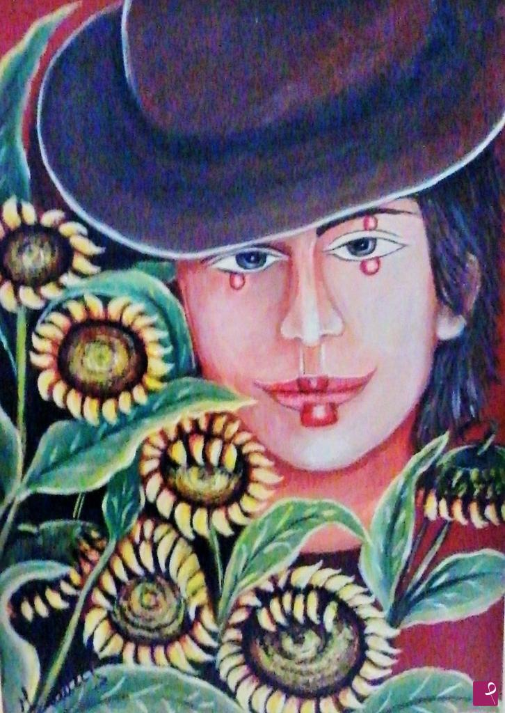 quadri in vendita online - Lo straniero