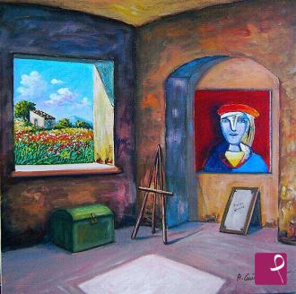 Quadro venduto su PitturiAmo