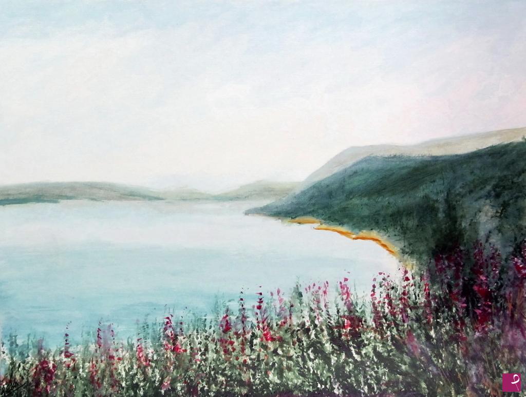 quadri in vendita online - Loch Ness