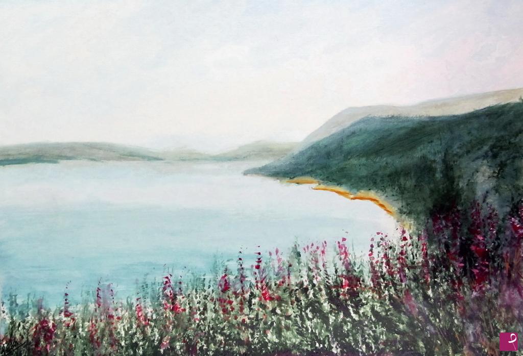 quadri in vendita online - Loch Ness