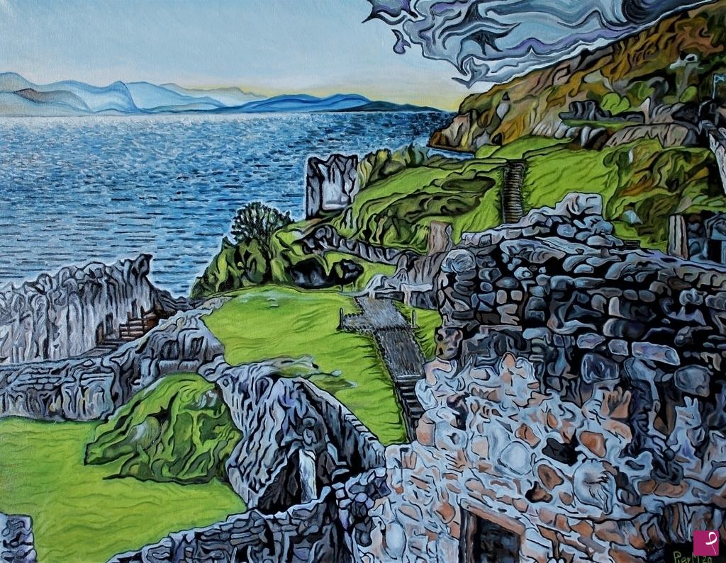 quadri in vendita online - Loch Ness
