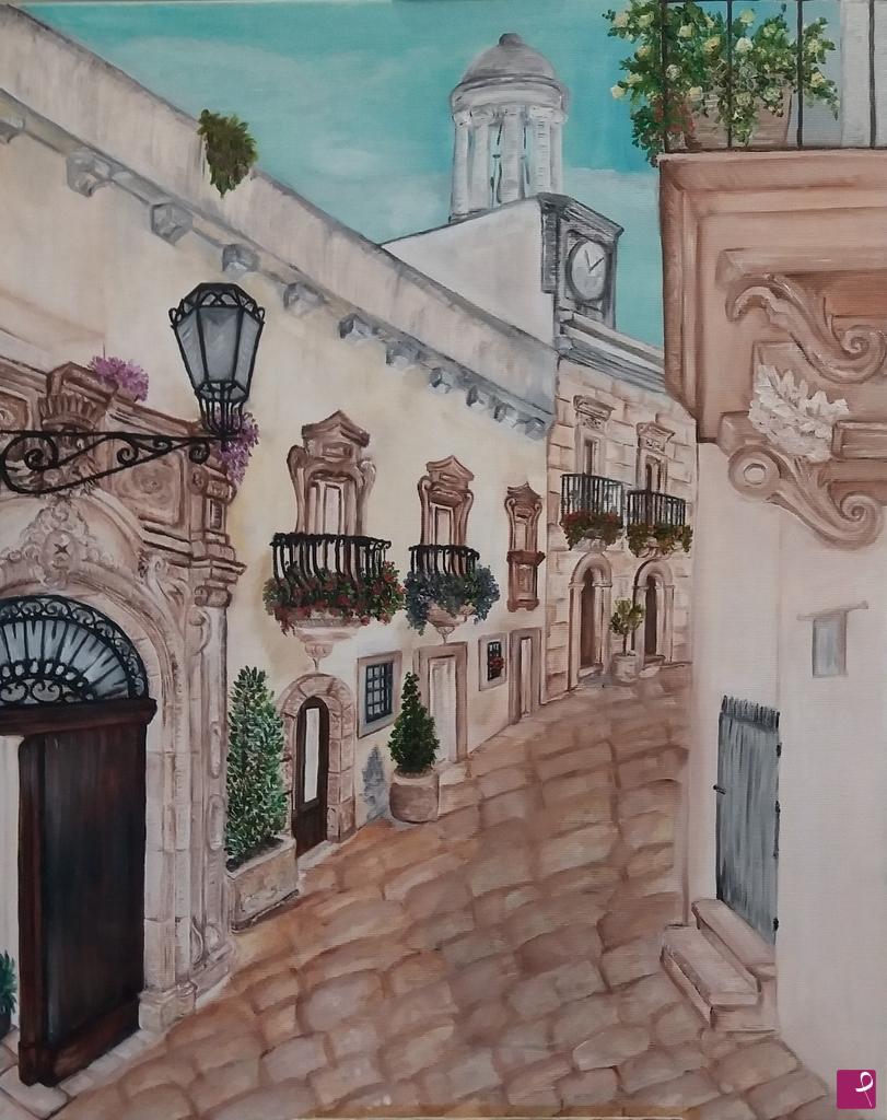 quadri in vendita online - Locorotondo (Puglia)