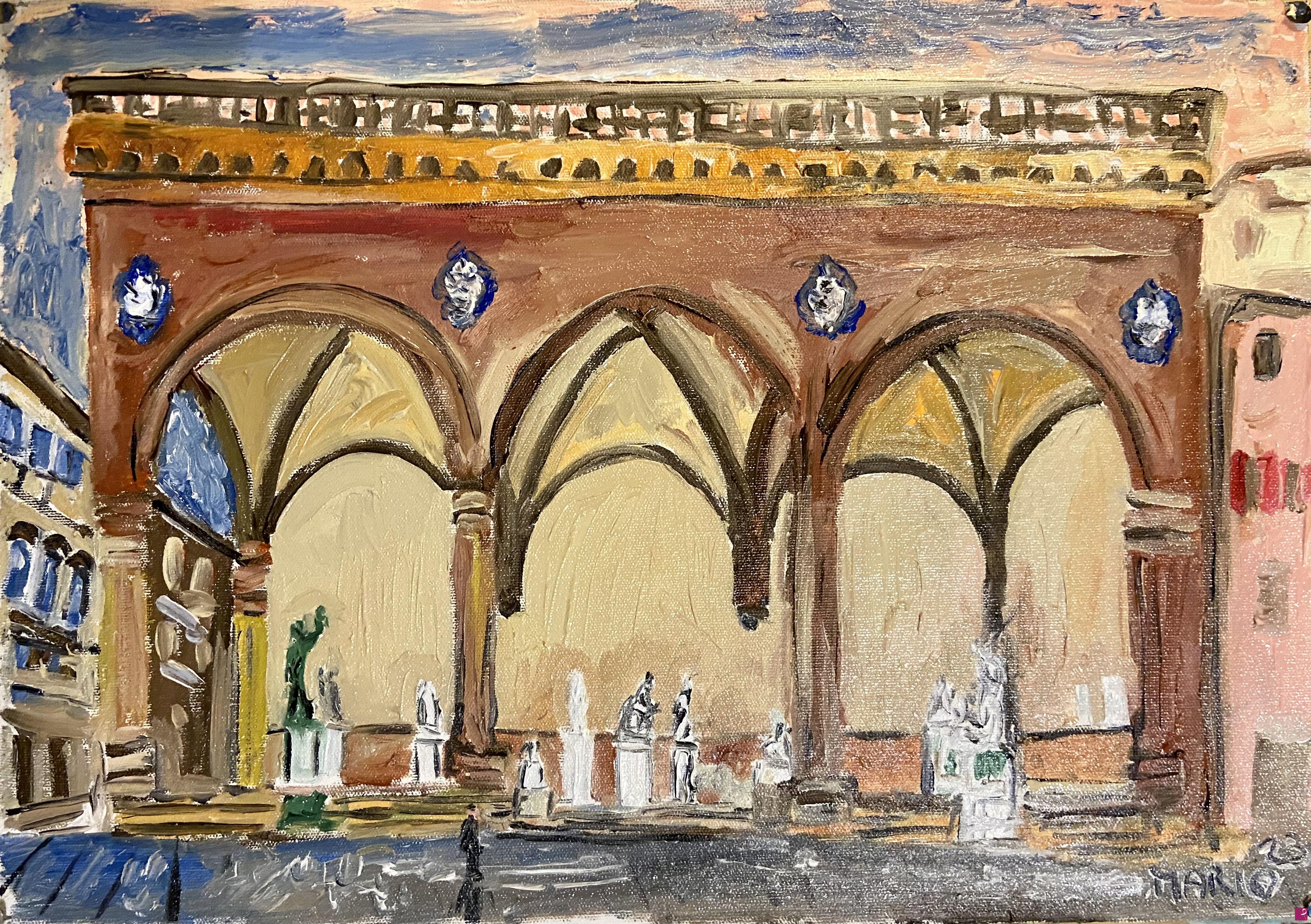 quadri in vendita online - Loggia dei Lanzi