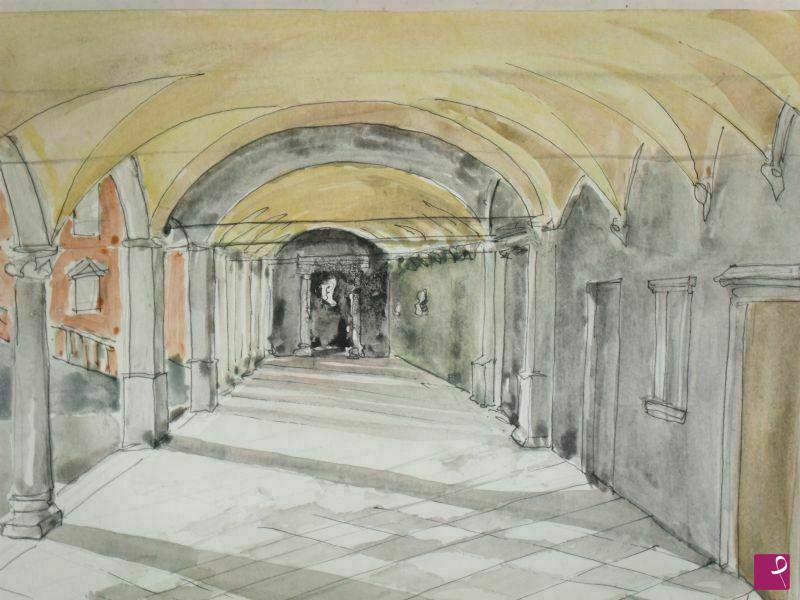 quadri in vendita online - loggia del Lionello Udine