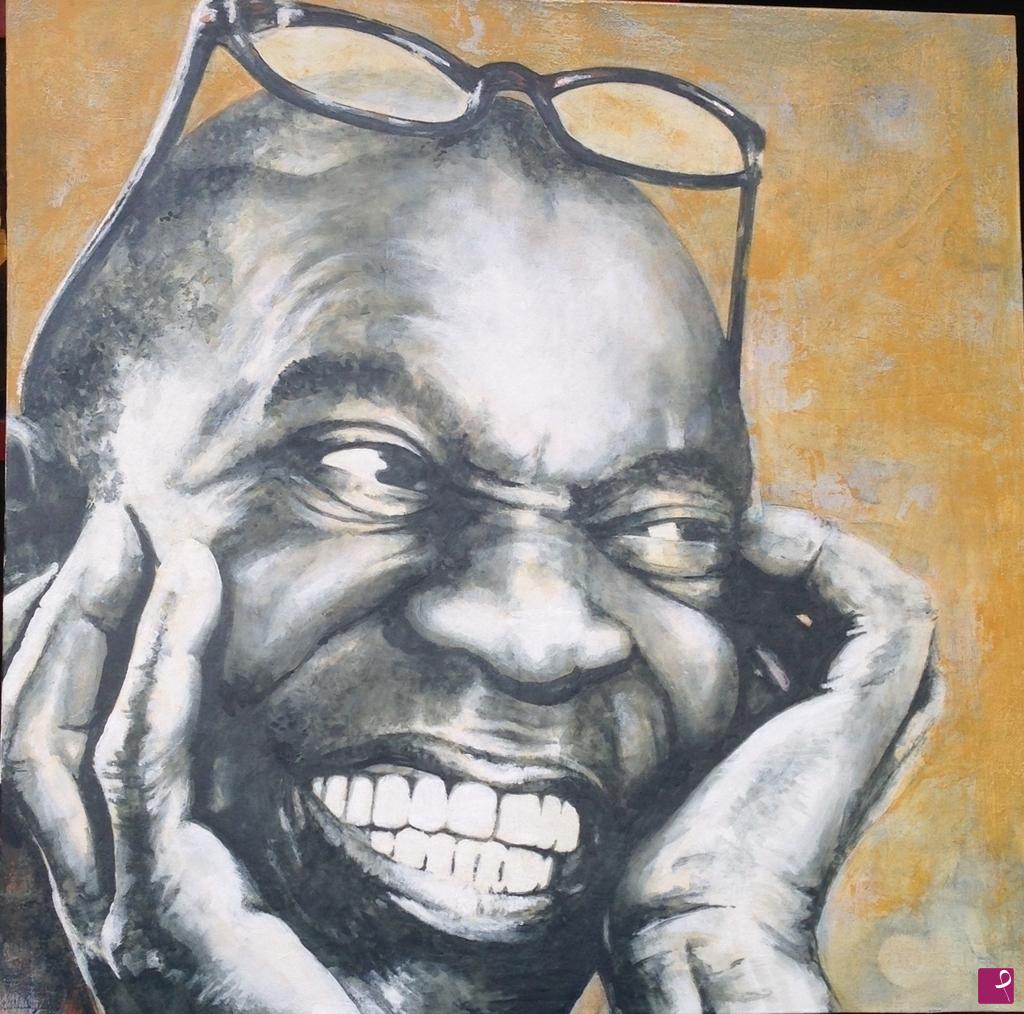 quadri in vendita online - Loius " SATCHMO" Armstrong