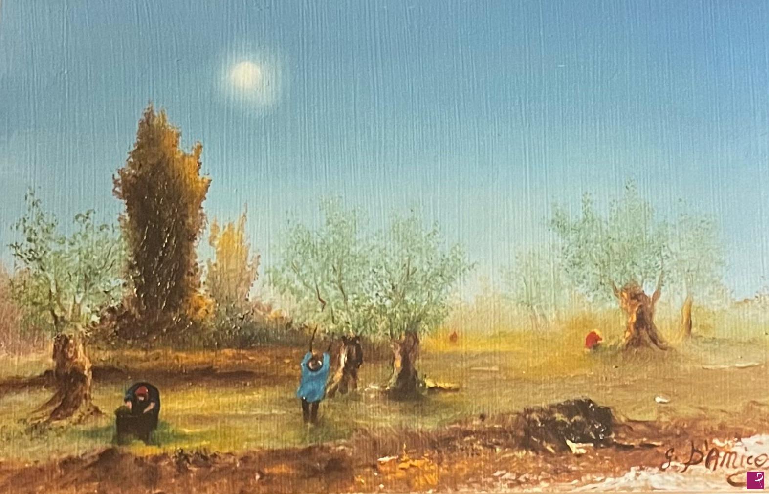 quadri in vendita online - "L'oliveto"
