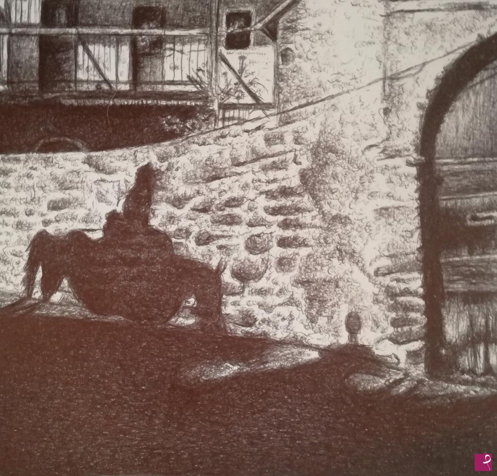 quadri in vendita online - L'ombra 