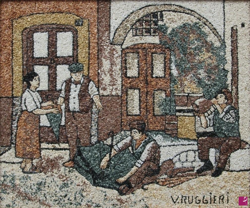 quadri in vendita online - L'OMBRELLAIO