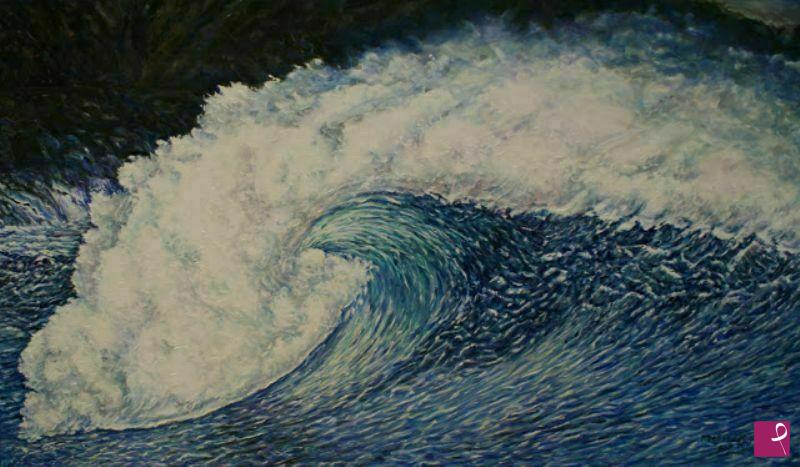 quadri in vendita online - L'onda