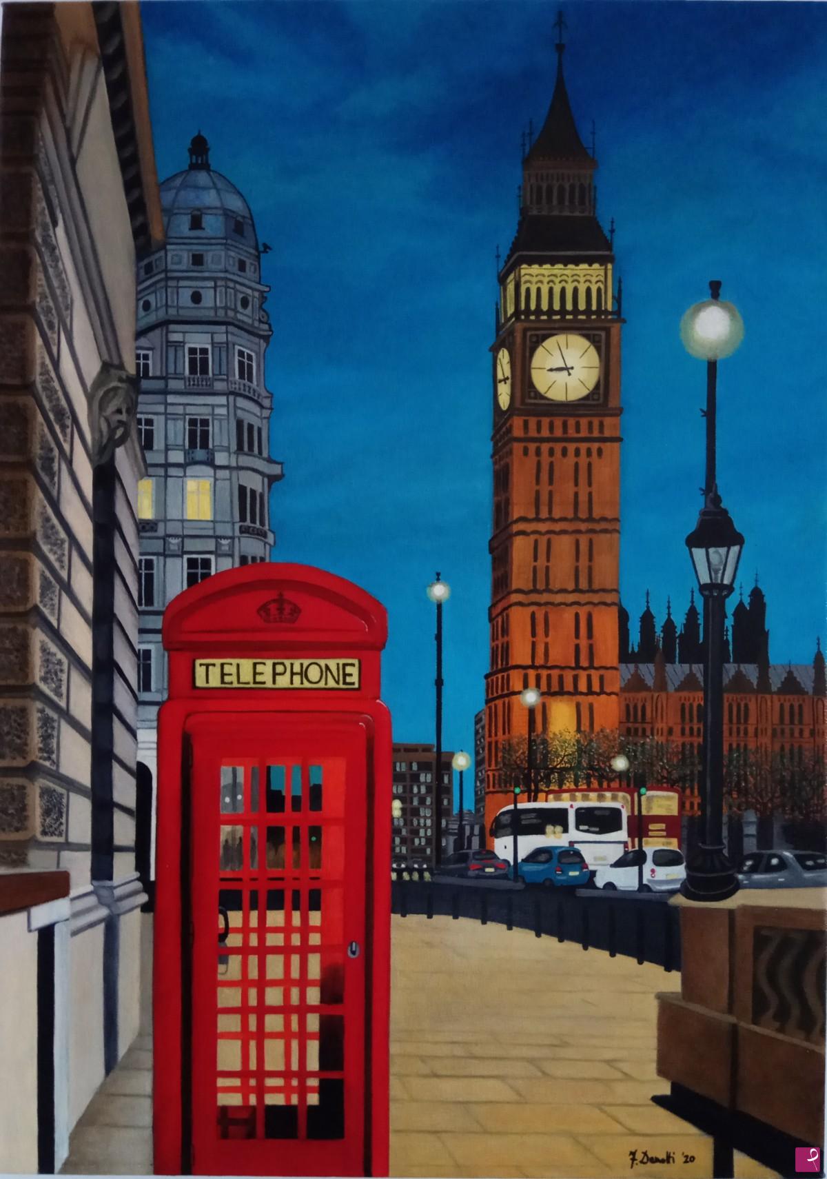 quadri in vendita online - London 
