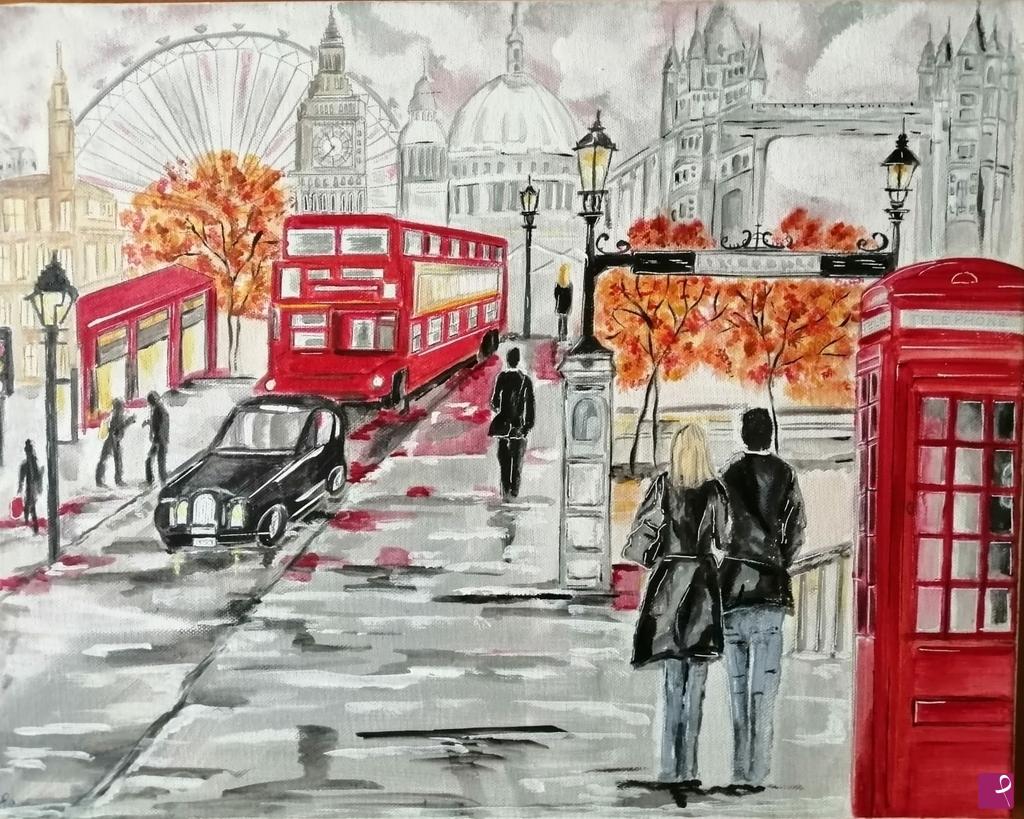 quadri in vendita online - London City