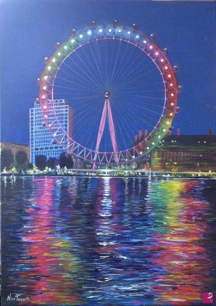 quadri in vendita online - London Eye 