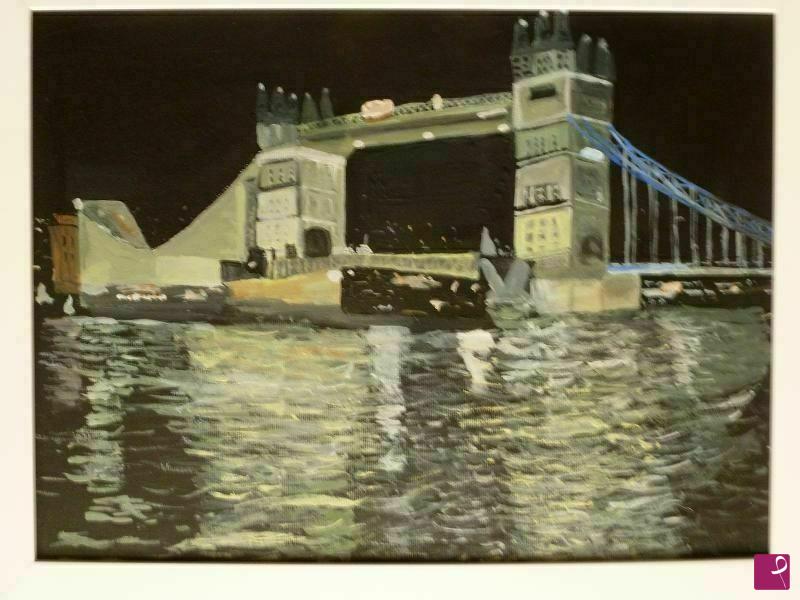 quadri in vendita online - LONDRA TOWER BRIDGE
