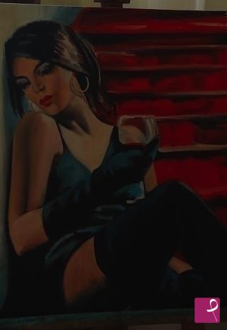 quadri in vendita online - Loneliness