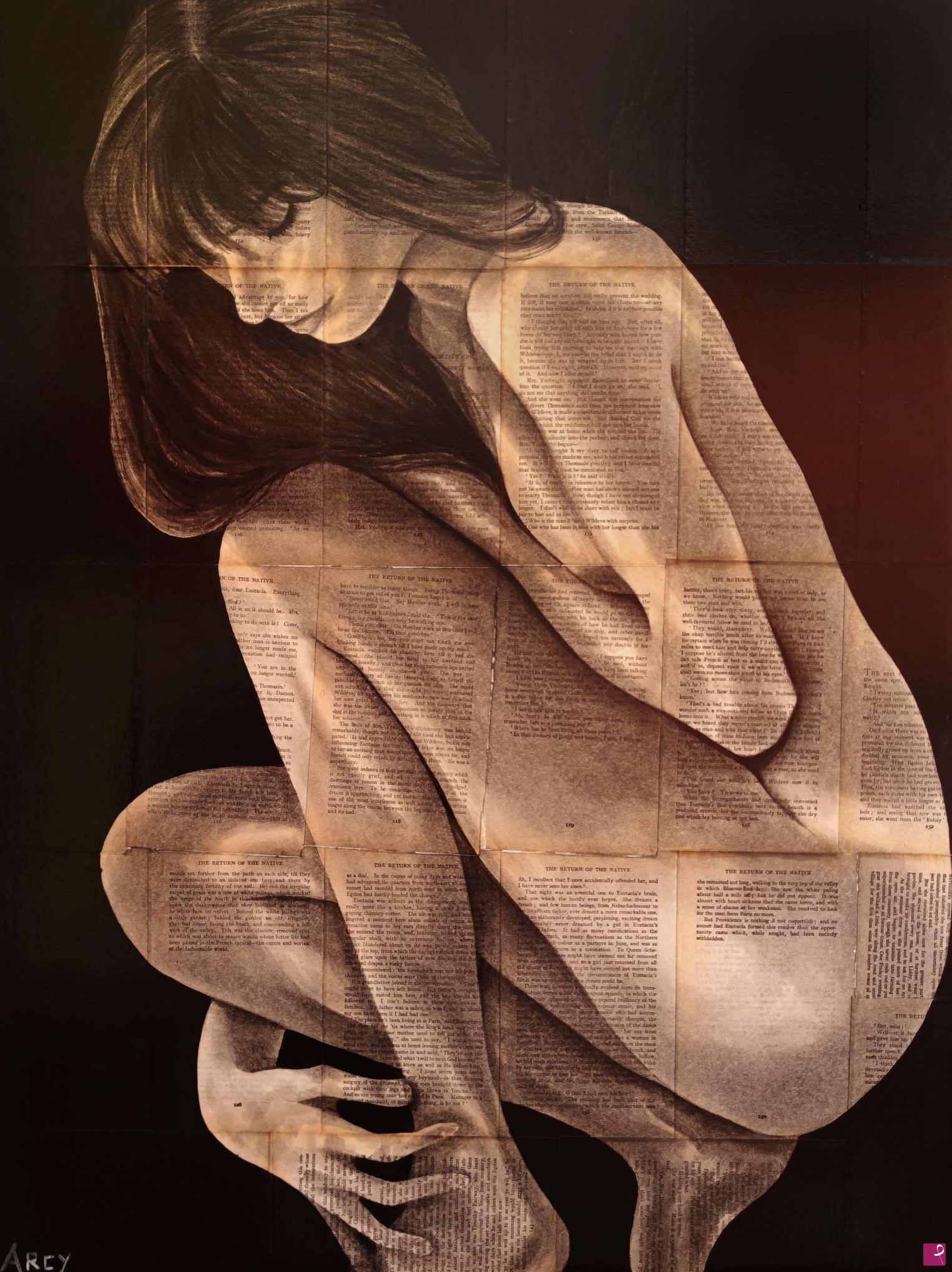 quadri in vendita online - Lonely Thoughts 