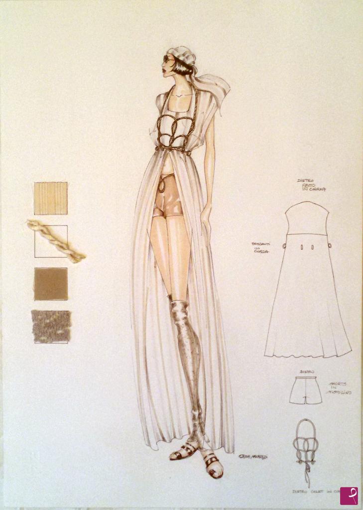 quadri in vendita online - Look Angel della collezione "Primavera-Estate"1995