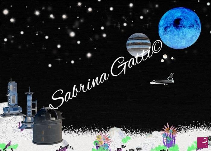 quadri in vendita online - Looking beyond the galaxy 