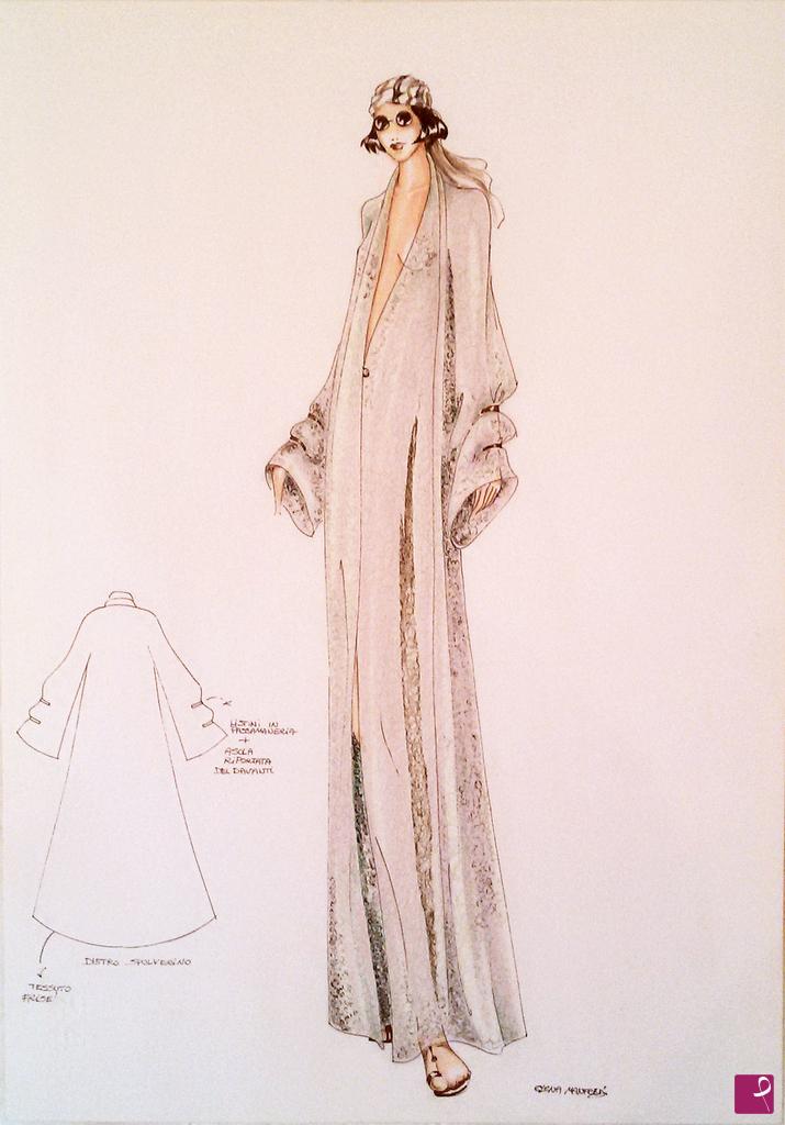 quadri in vendita online - Loook Mystical - collezione "Primavera Estate"1995