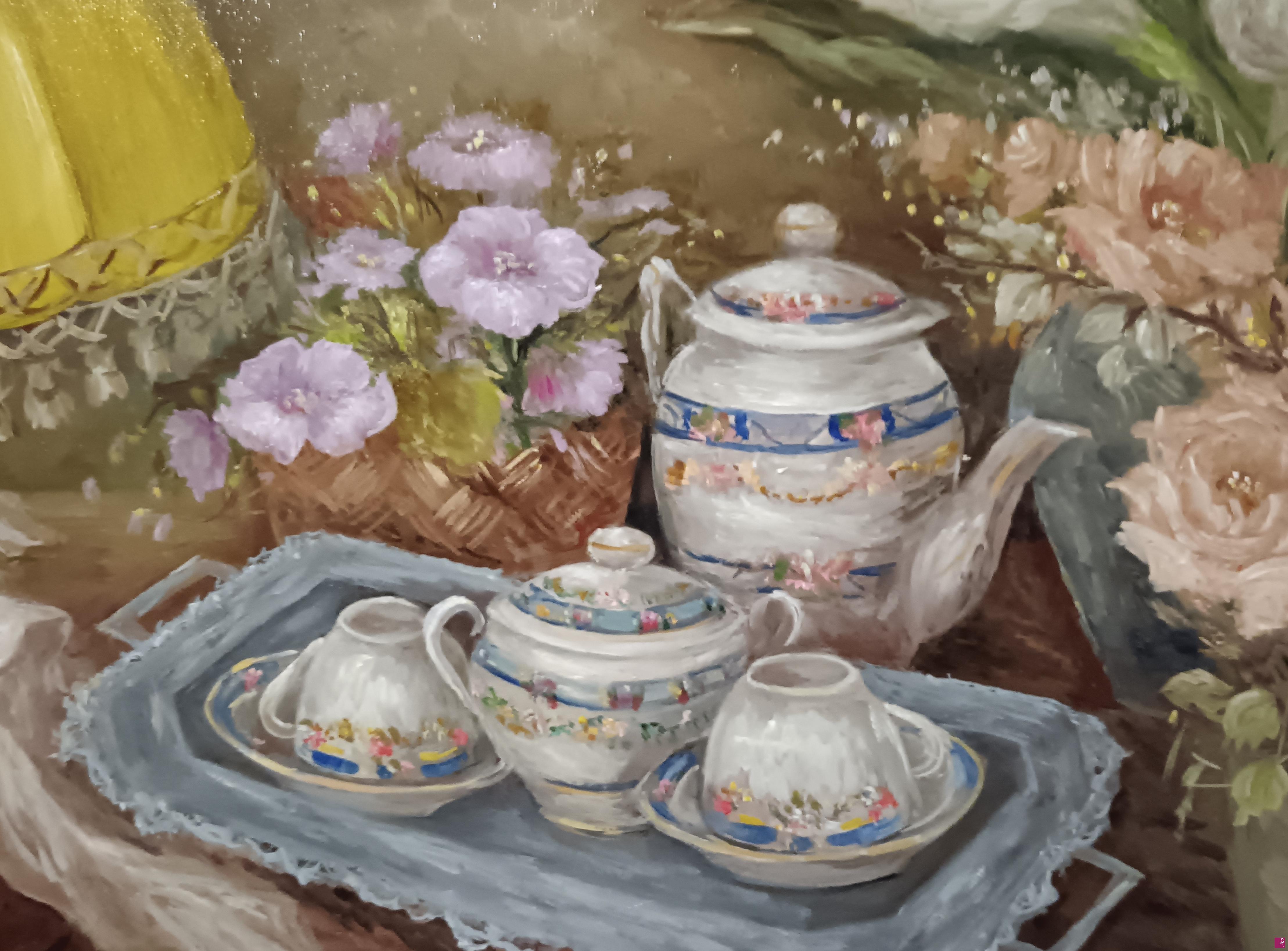 quadri in vendita online - L'ora del caffè