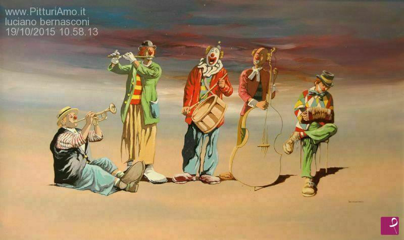 quadri in vendita online - L'ORCHESTRA