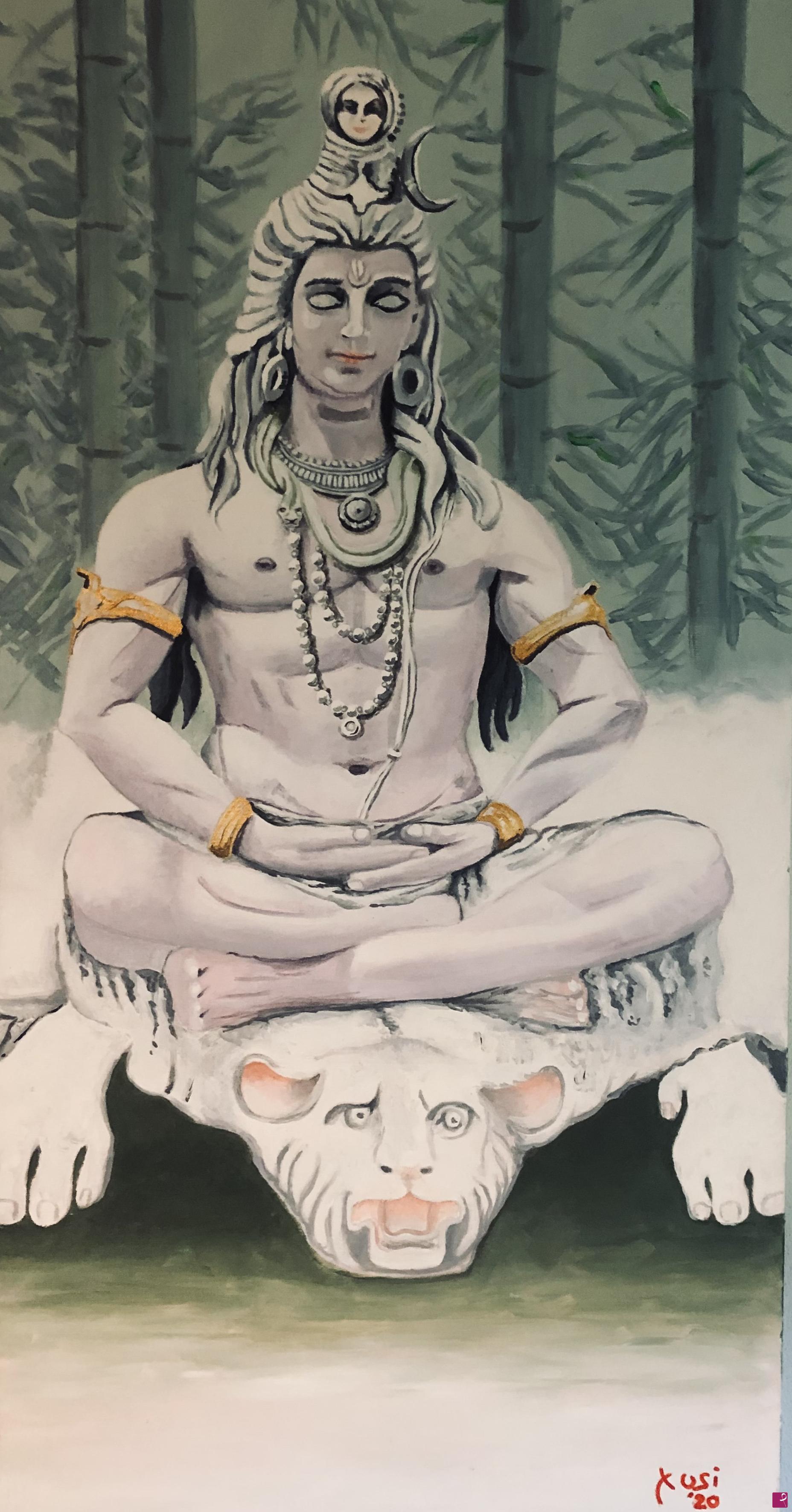quadri in vendita online - Lord Shiva