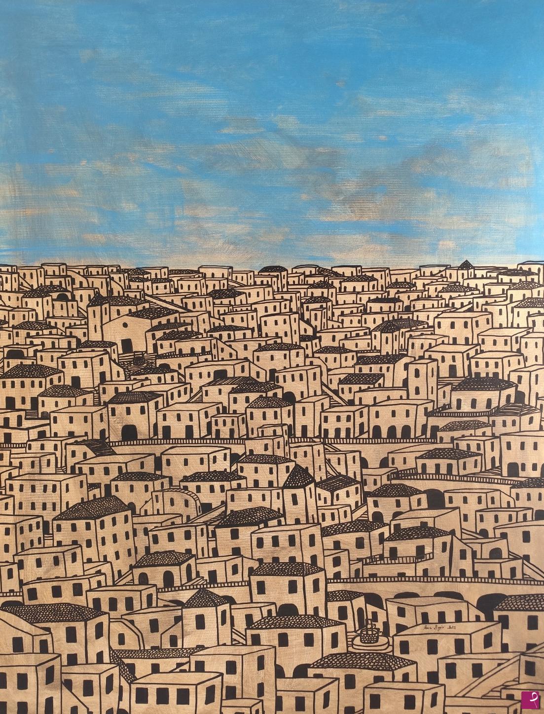 quadri in vendita online - L'Orizzonte del Silenzio - The Edge of Silence 
