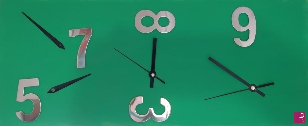 quadri in vendita online - L'OROLOGIO CONFUSO