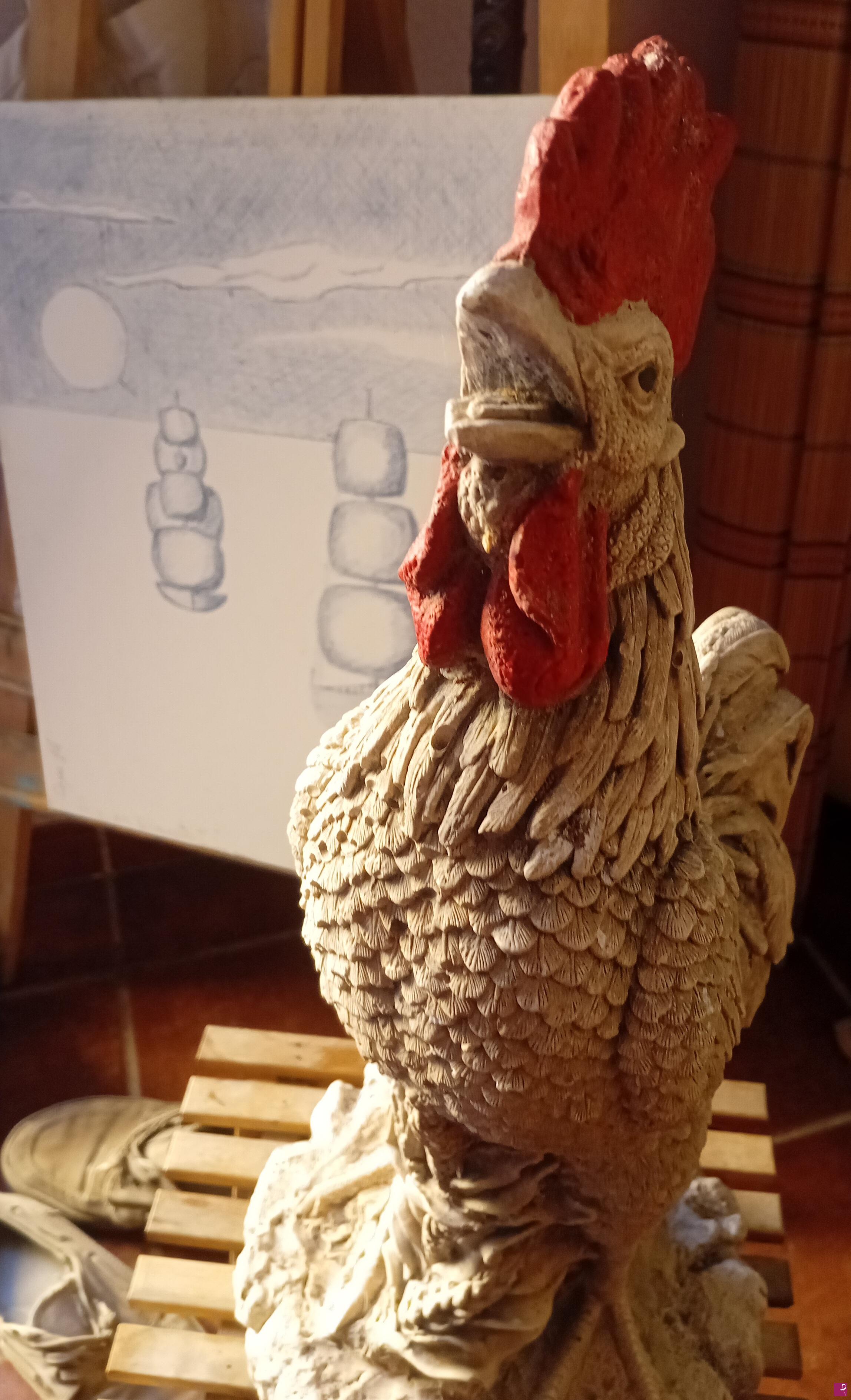 quadri in vendita online - Los Marineritos van o vienen y El Gallo de Lavapies.