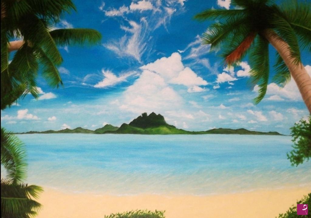 quadri in vendita online - Lost in paradise