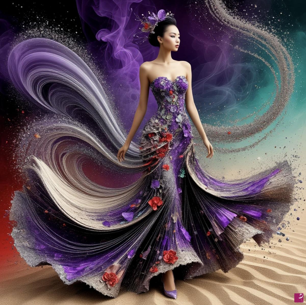 quadri in vendita online - Lost in the sands