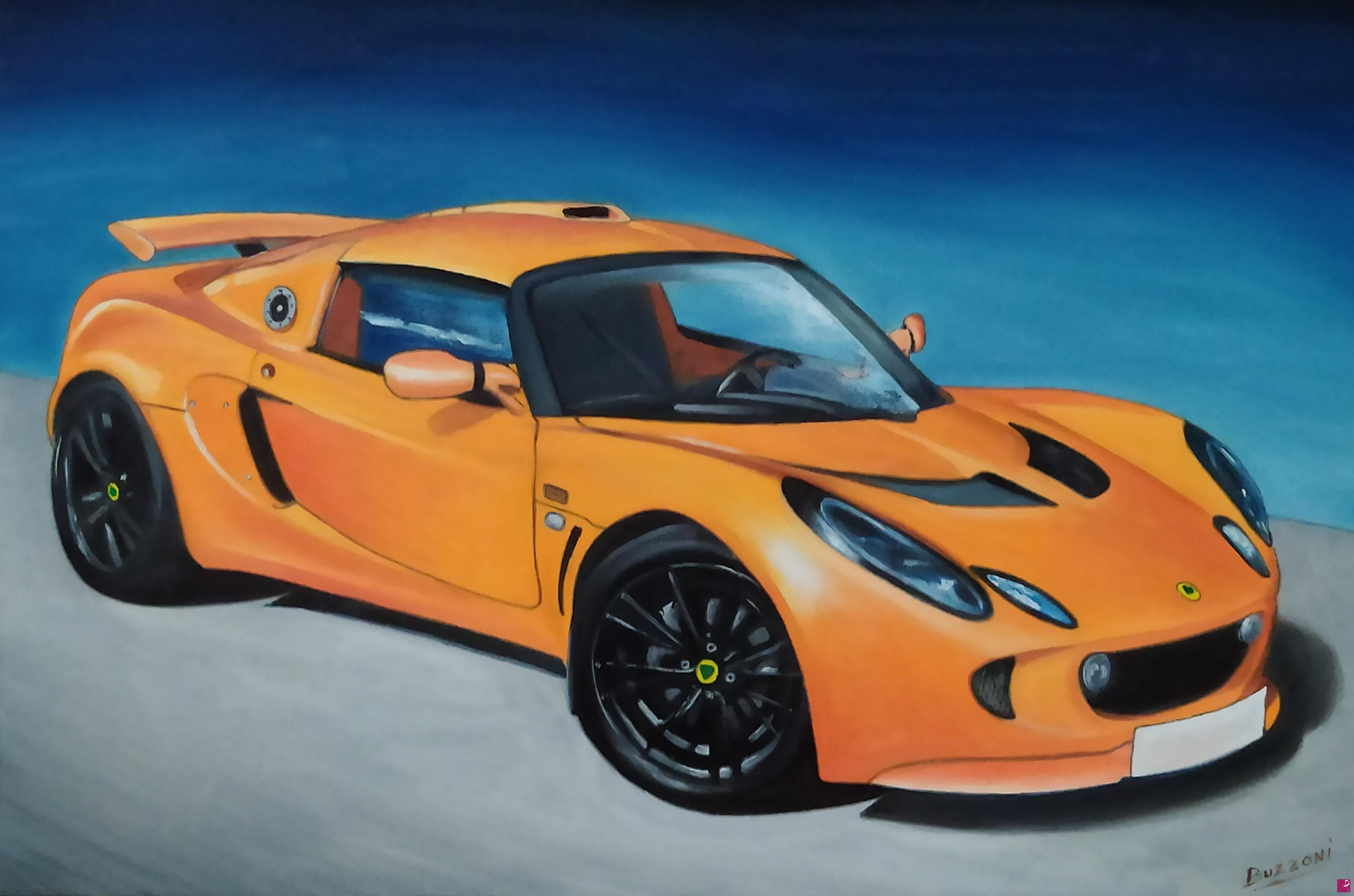 quadri in vendita online - Lotus Exige s