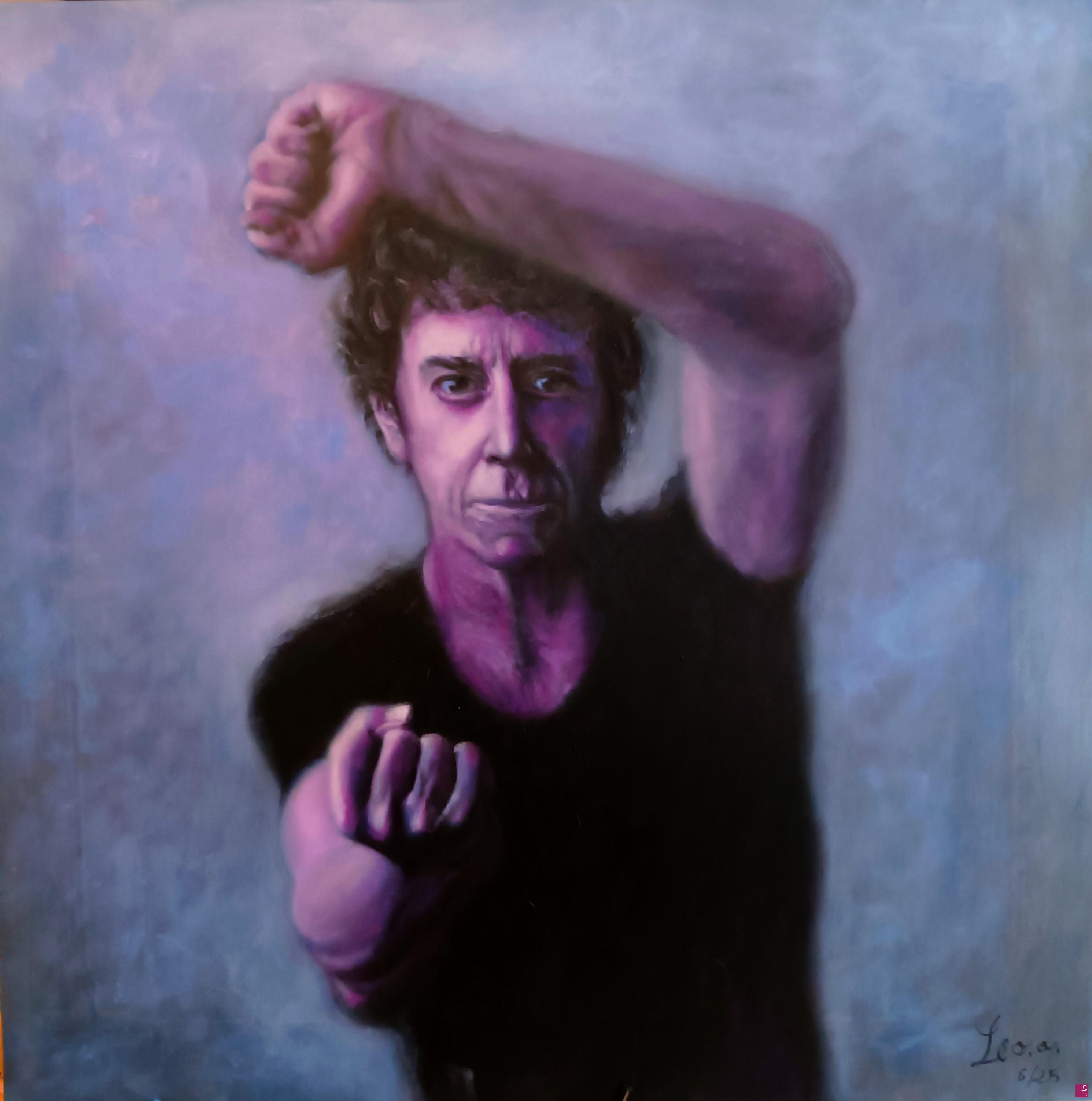 quadri in vendita online - Lou Reed 