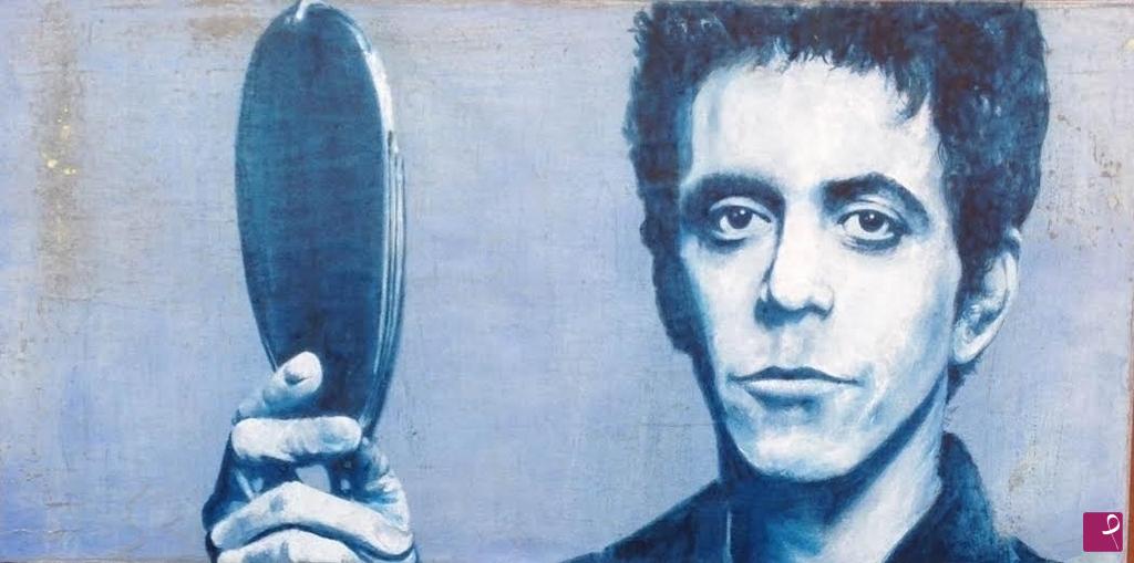 quadri in vendita online - "Lou Reed....take a walk on the wild side"