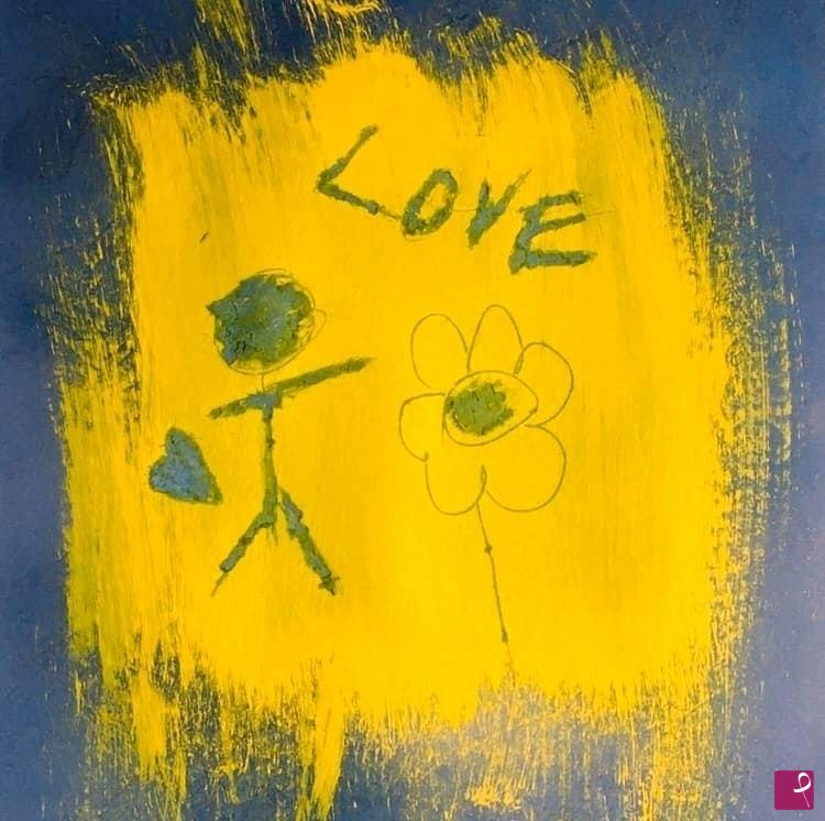 quadri in vendita online - “LOVE”