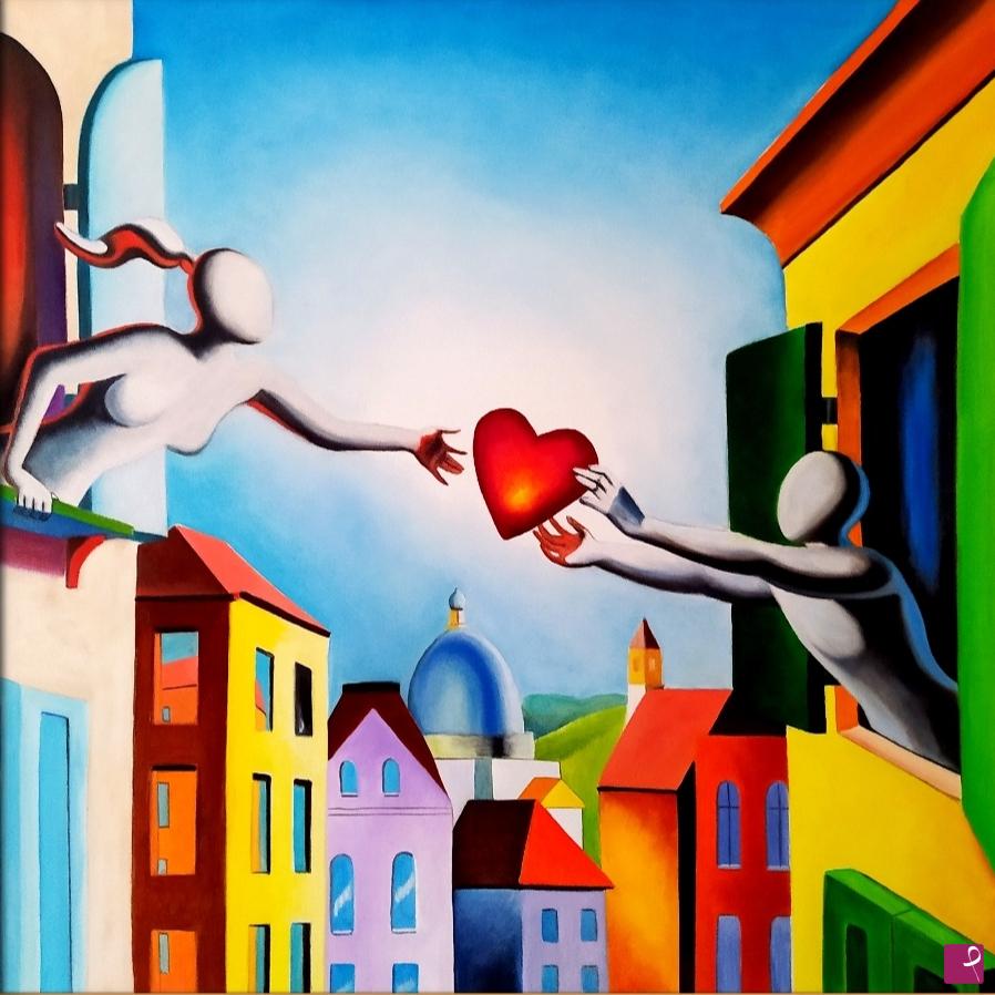 quadri in vendita online - Love