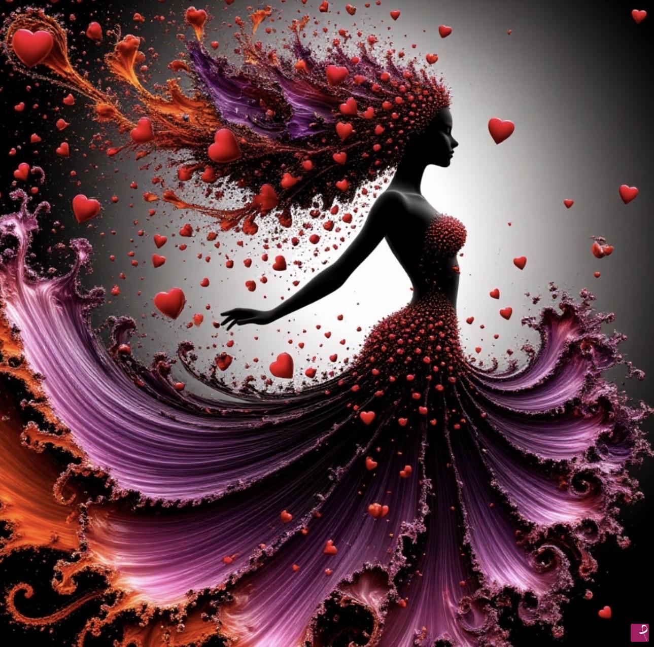quadri in vendita online - Love 
