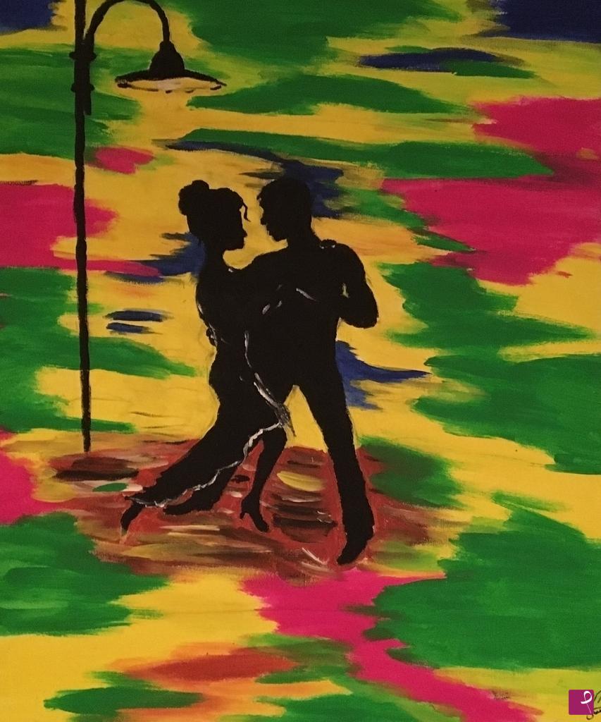 quadri in vendita online - Love and dance 