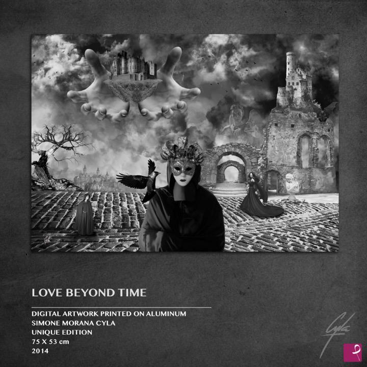 quadri in vendita online - LOVE BEYOND TIME
