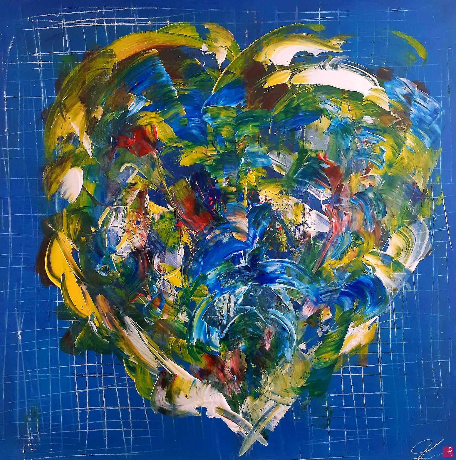 quadri in vendita online - LOVE GREEN
