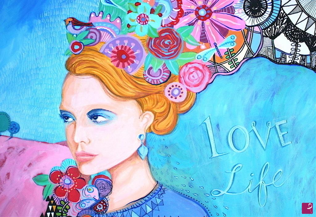 quadri in vendita online - "LOVE LIFE"