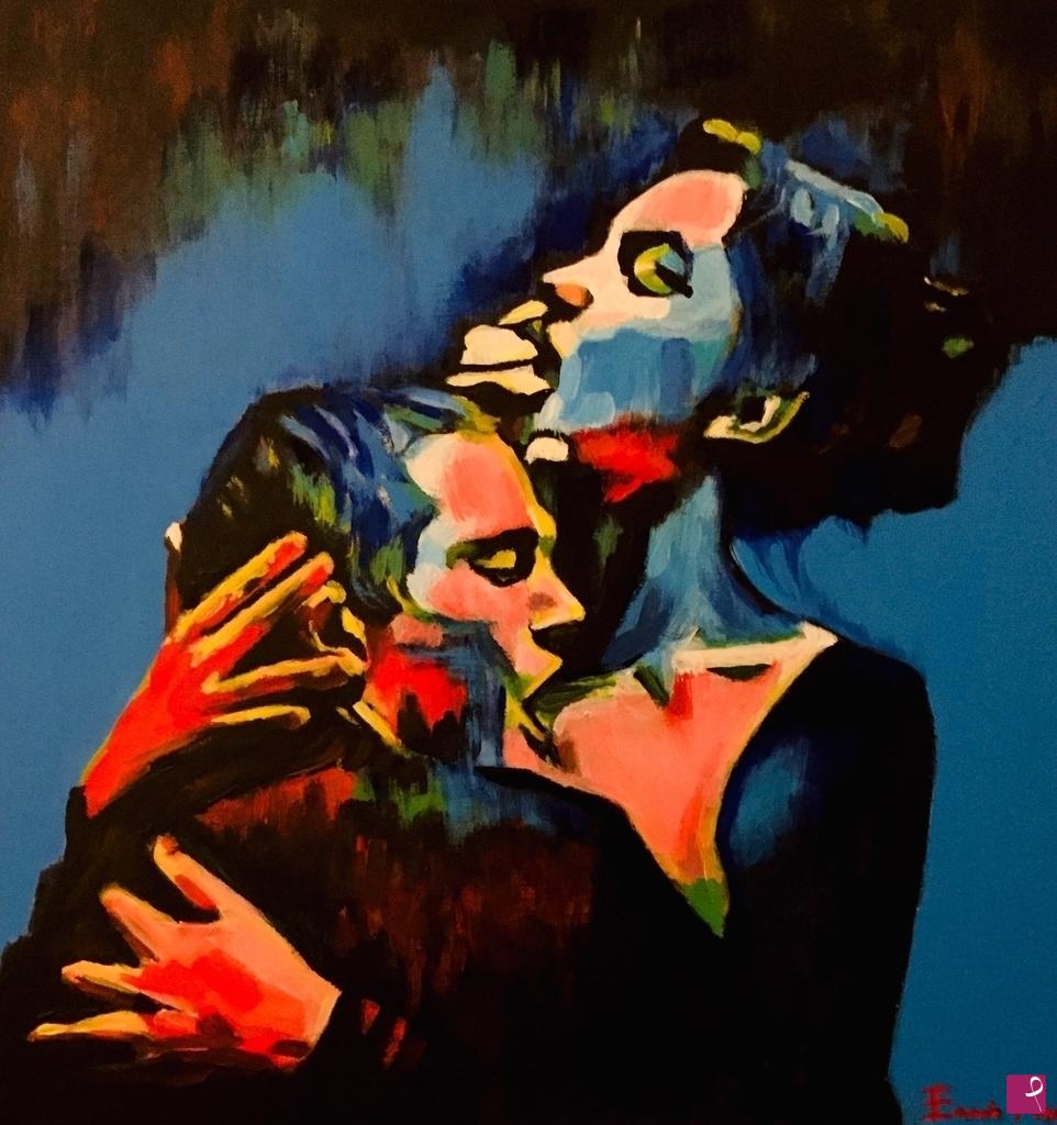 quadri in vendita online - “LOVE n. 2”