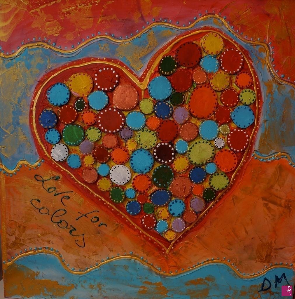 quadri in vendita online - love or colors